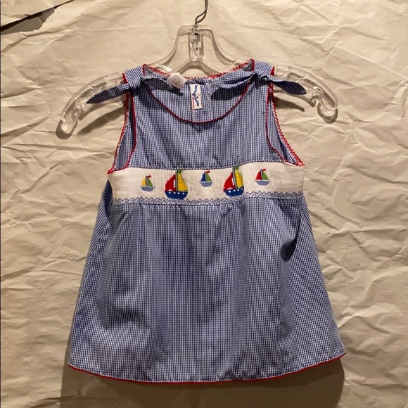 Little Girl Summer Dress - Picture 3 of 4